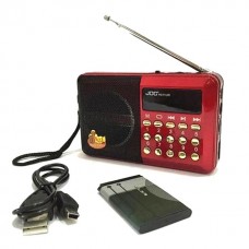 Radio portabil digital,reincarcabil eluk mp3 player